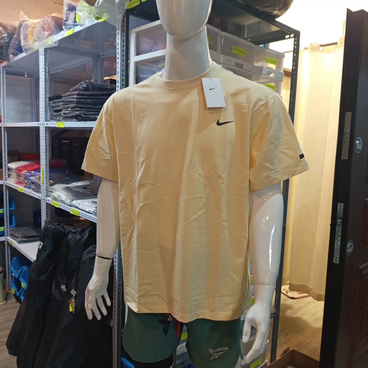 تیشرت نایک Nike تمام نخ سایز بزرگ در 6 رنگ — تصویر ۶