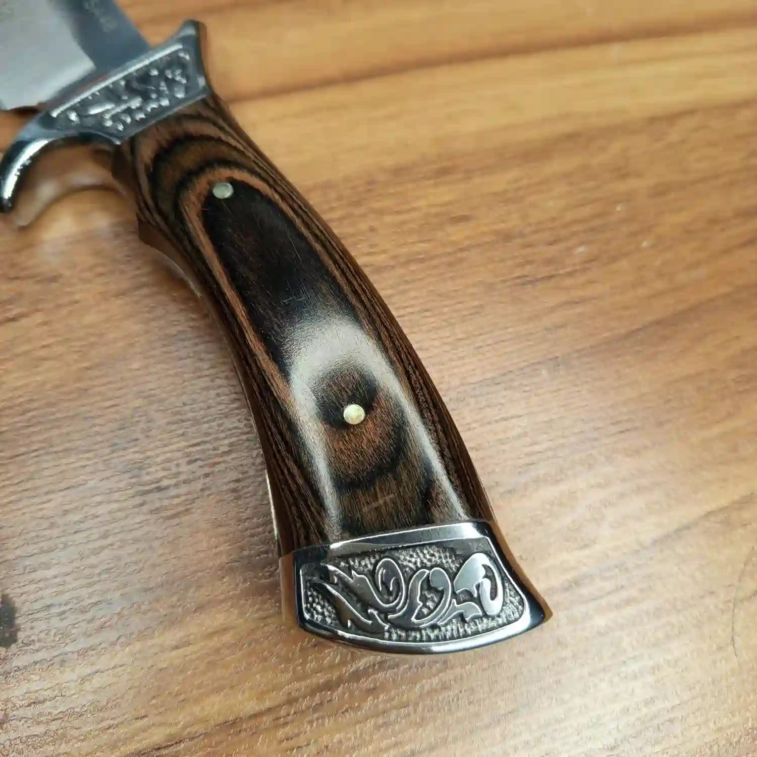 چاقوی شکاری کلمبیا COLUMBIA SA-48 — تصویر ۱۱