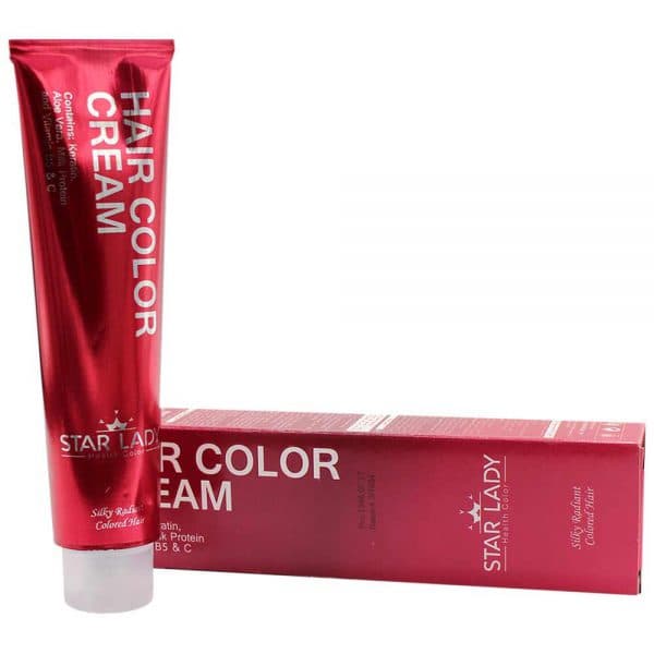 رنگ مو استارلیدی قهوه ای کاکائویی روشن (7.01) Light Cocoa Brown Star Lady