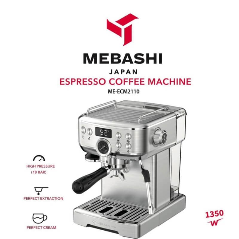 اسپرسو ساز مباشی مدلMebashi ECM 2110 — تصویر ۶