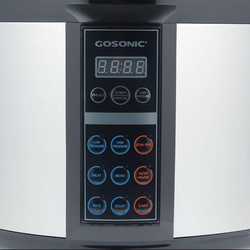 زودپز 6 لیتری گوسونیک مدل GOSONIC GRC-664 — تصویر ۷