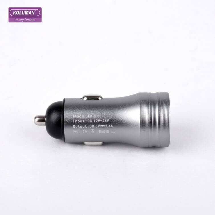 شارژر فندکی 25 وات کلومن مدل KC-C08 — تصویر ۱۱