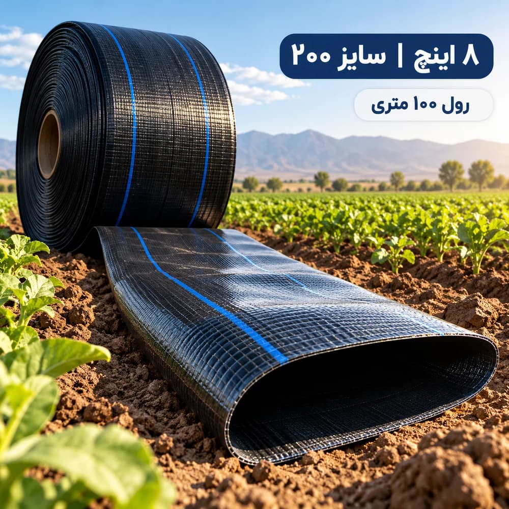 لوله نخدار ۸ اینچ آسایش آذربایجان ۵ لایه ۱۰۰ متری — تصویر ۸