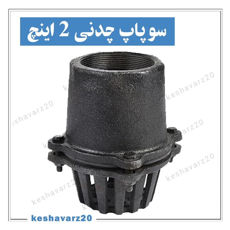 سوپاپ چدنی 2 اینچ — تصویر ۲