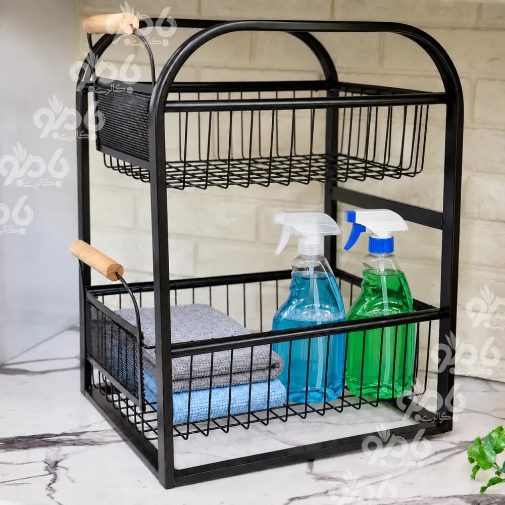 استند فلزی کشویی کابینت آسمان — تصویر ۵