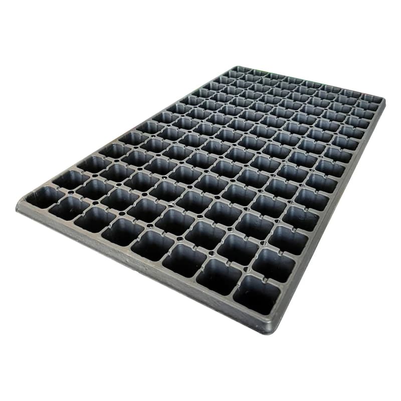 سینی نشاء 112 حفره (لبه دار-پانچ شده) بسته 100 عددی — تصویر ۳