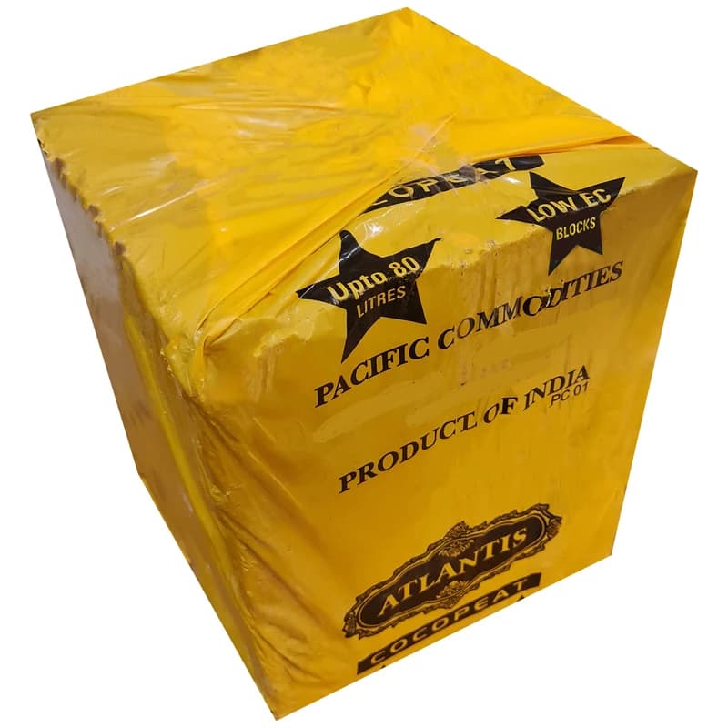 کوکوپیت آتلانتیس کیفیت فاین بسته 3 عددی 15 کیلوگرم (CoCoPeat Atlantis) — تصویر ۵