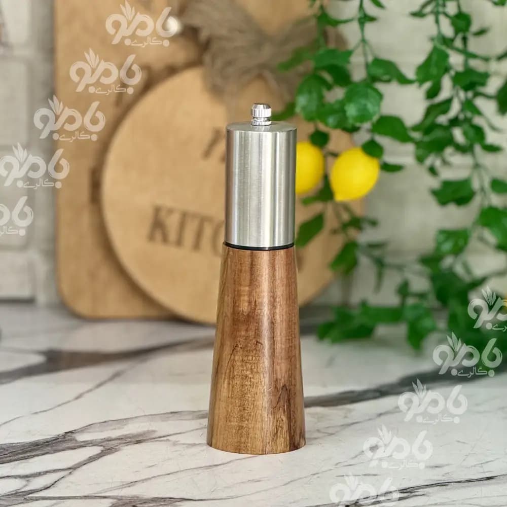 فلفل ساب چوبی استیل اعلا B50 — تصویر ۵