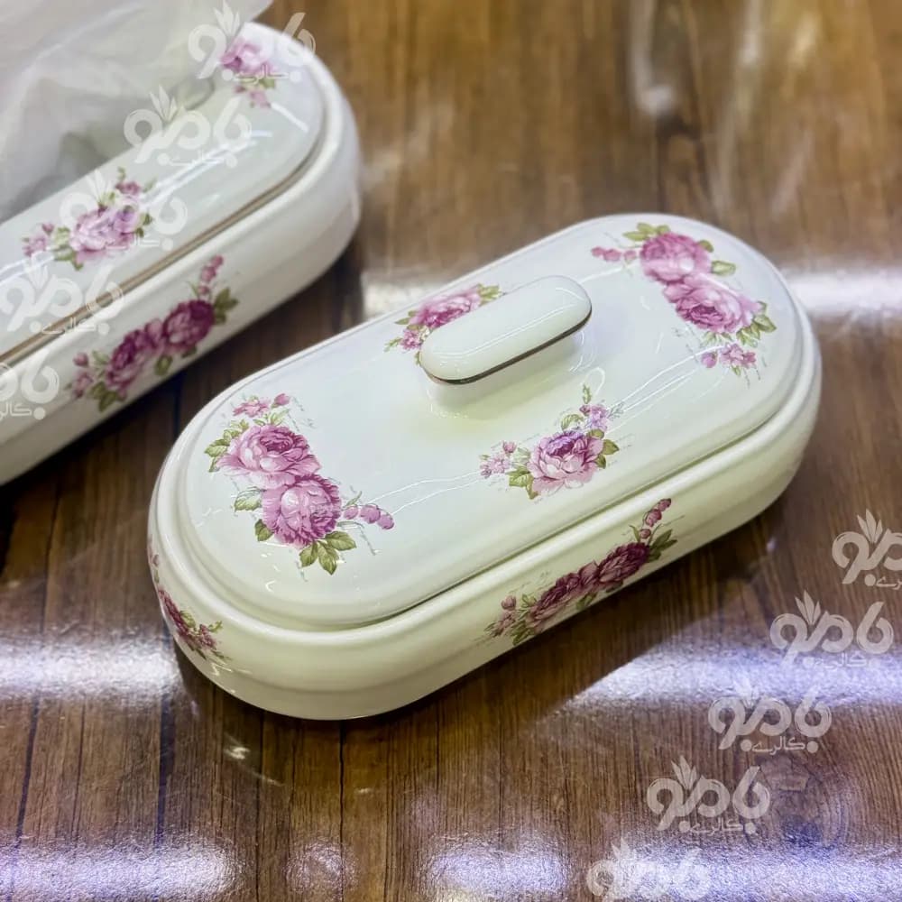 جاکاردی سرامیکی الیزه صورتی کد19