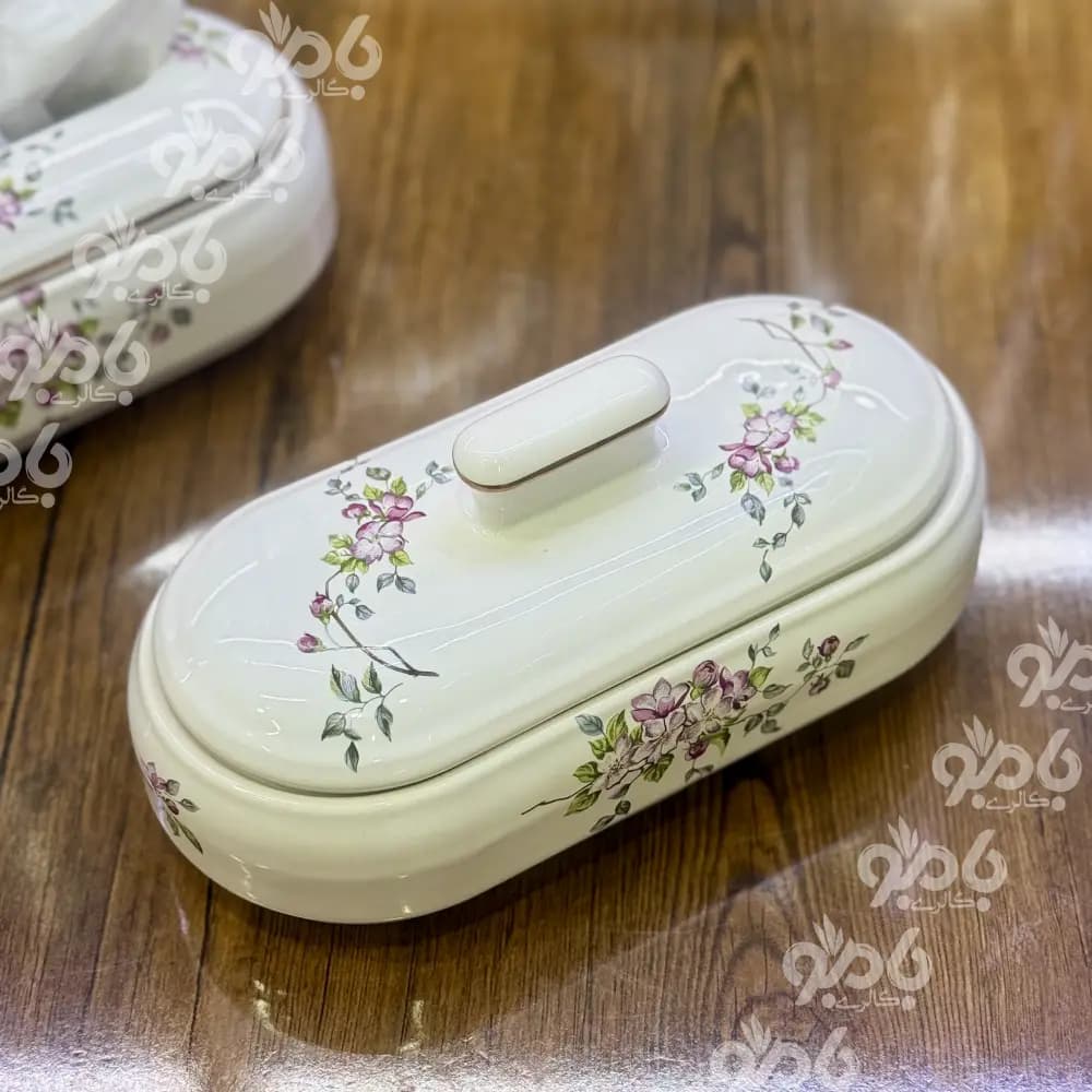 جاکاردی سرامیکی شکوفه صورتی کد1