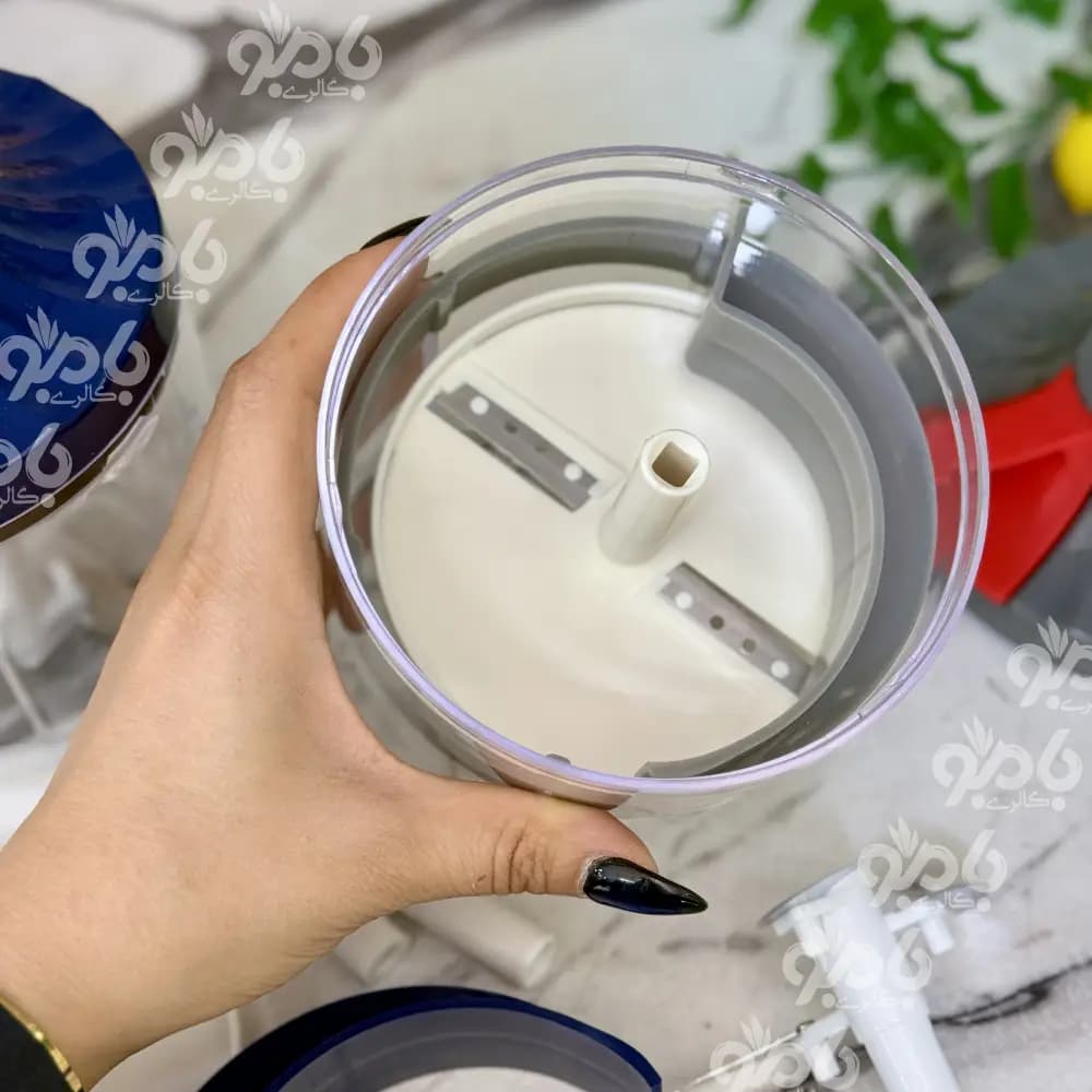 خردکن نخی 2کاره اسلایسردار کد935 — تصویر ۶