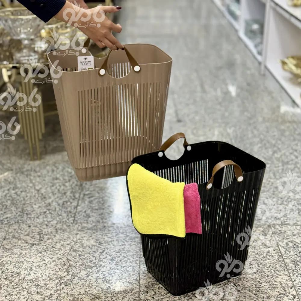 سبدرخت مدرن مستطیل — تصویر ۹
