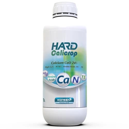 کود مایع کلسیم آمینواسید هارد کالی‌کراپ ایکس گرین ۱ لیتری با منیزیم و ریزمغذی (Hard calicrop XGreen) — تصویر ۲
