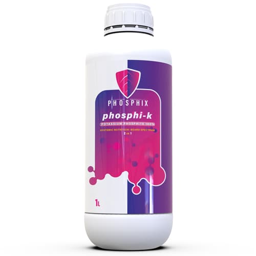 کود مایع فسفیت پتاسیم فسفی‌کا ایکس گرین ۱ لیتری با فسفیت و پتاسیم محلول (Phosphi-K XGreen)