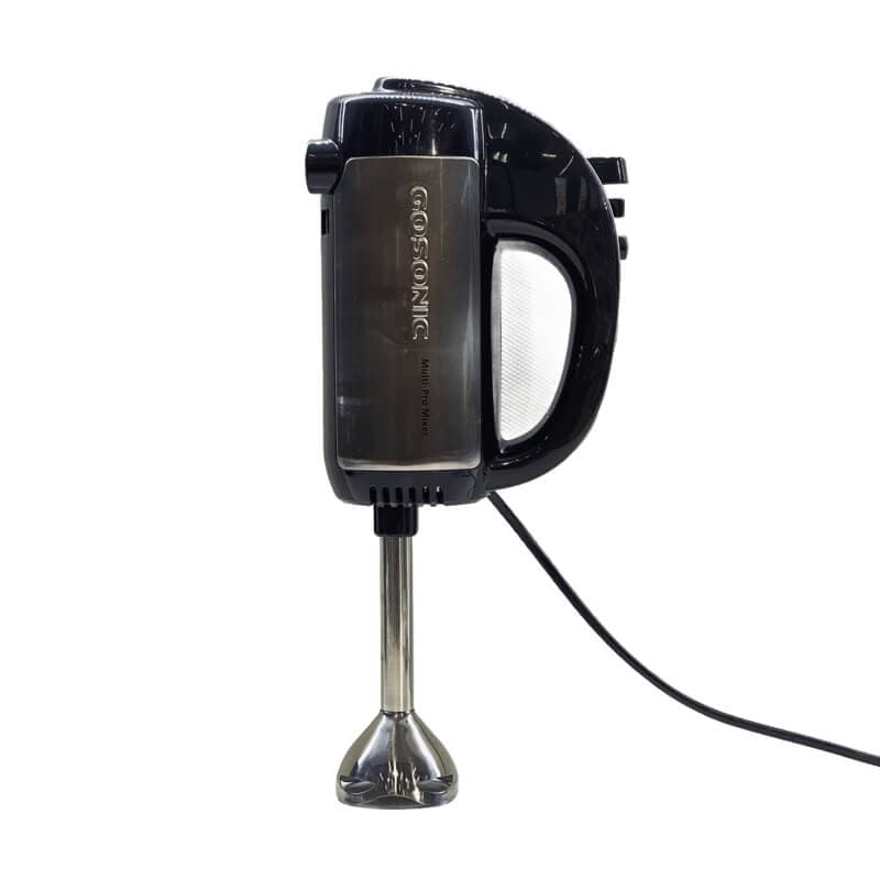 همزن کاسه دار گوسونیک GHM-834 gosonic — تصویر ۶