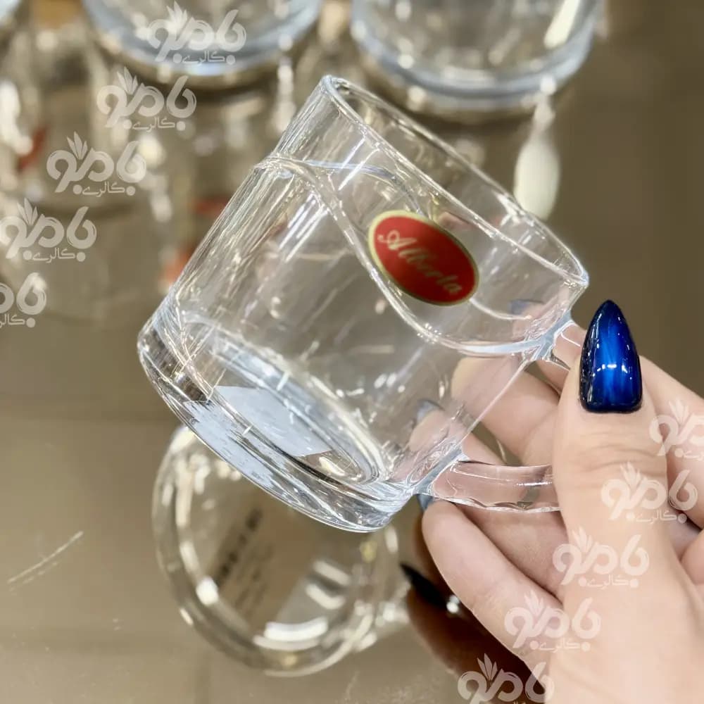 فنجان مورا آلبرتا لب ساده — تصویر ۳