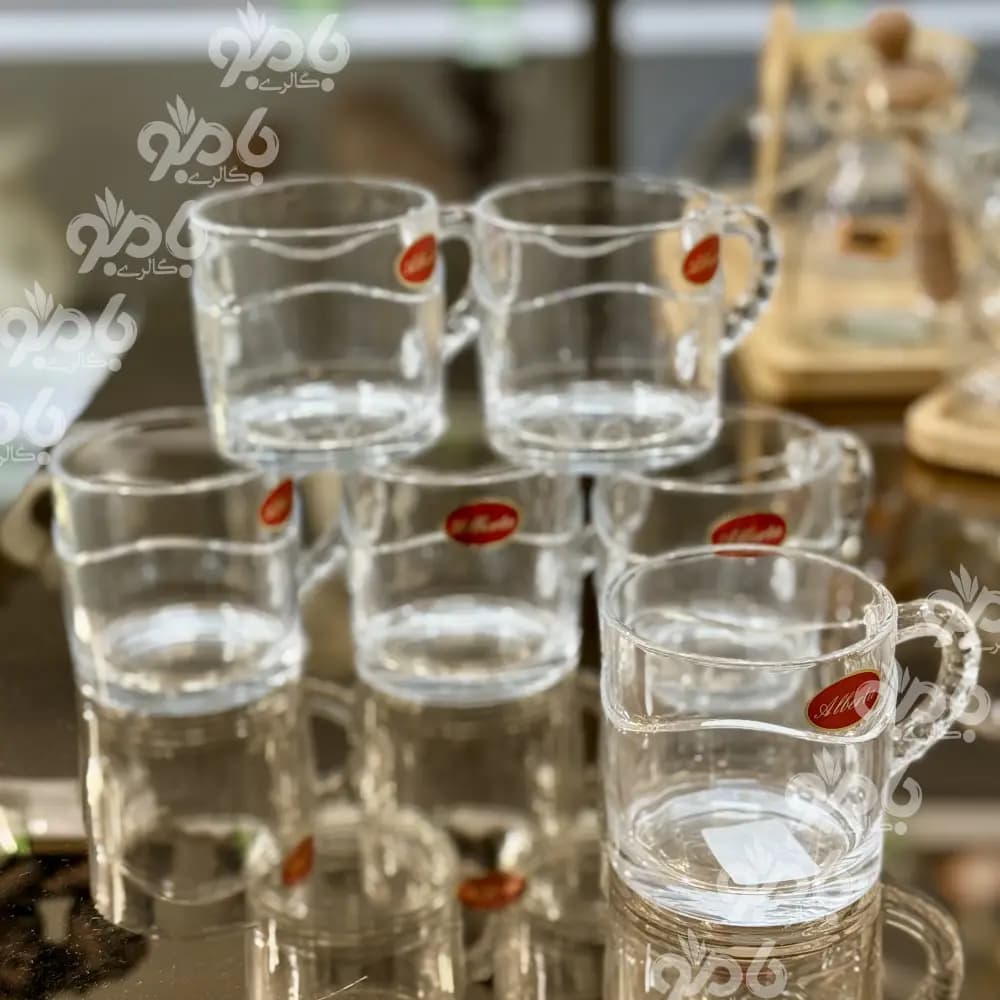 فنجان مورا آلبرتا لب ساده — تصویر ۲