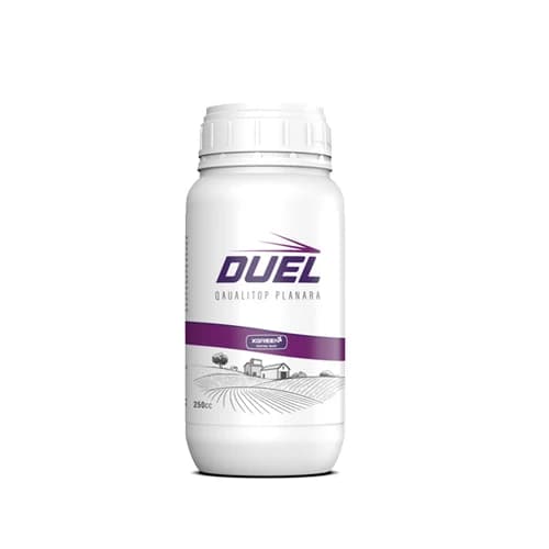 صابون کشاورزی و کمک‌محلول‌پاش دوئل ۲۵۰ سی‌سی (Duel XGreen)