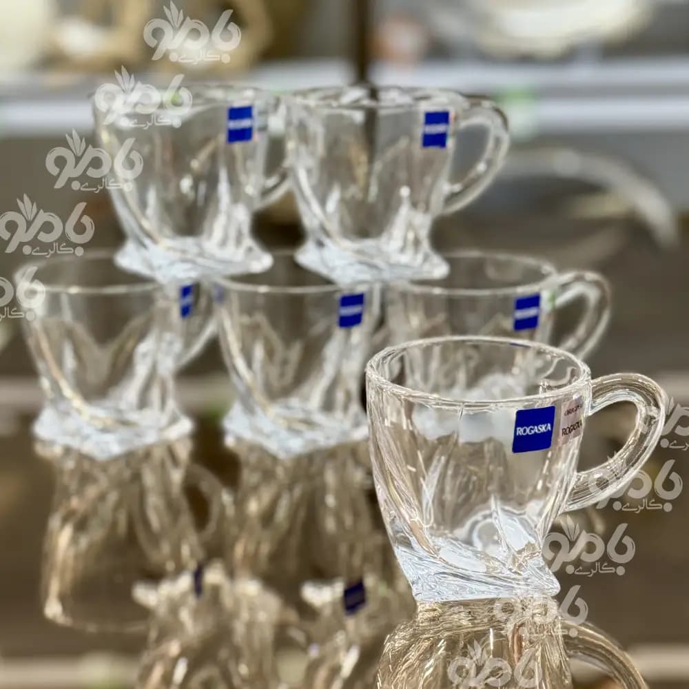 فنجان کوادروم لب ساده — تصویر ۵