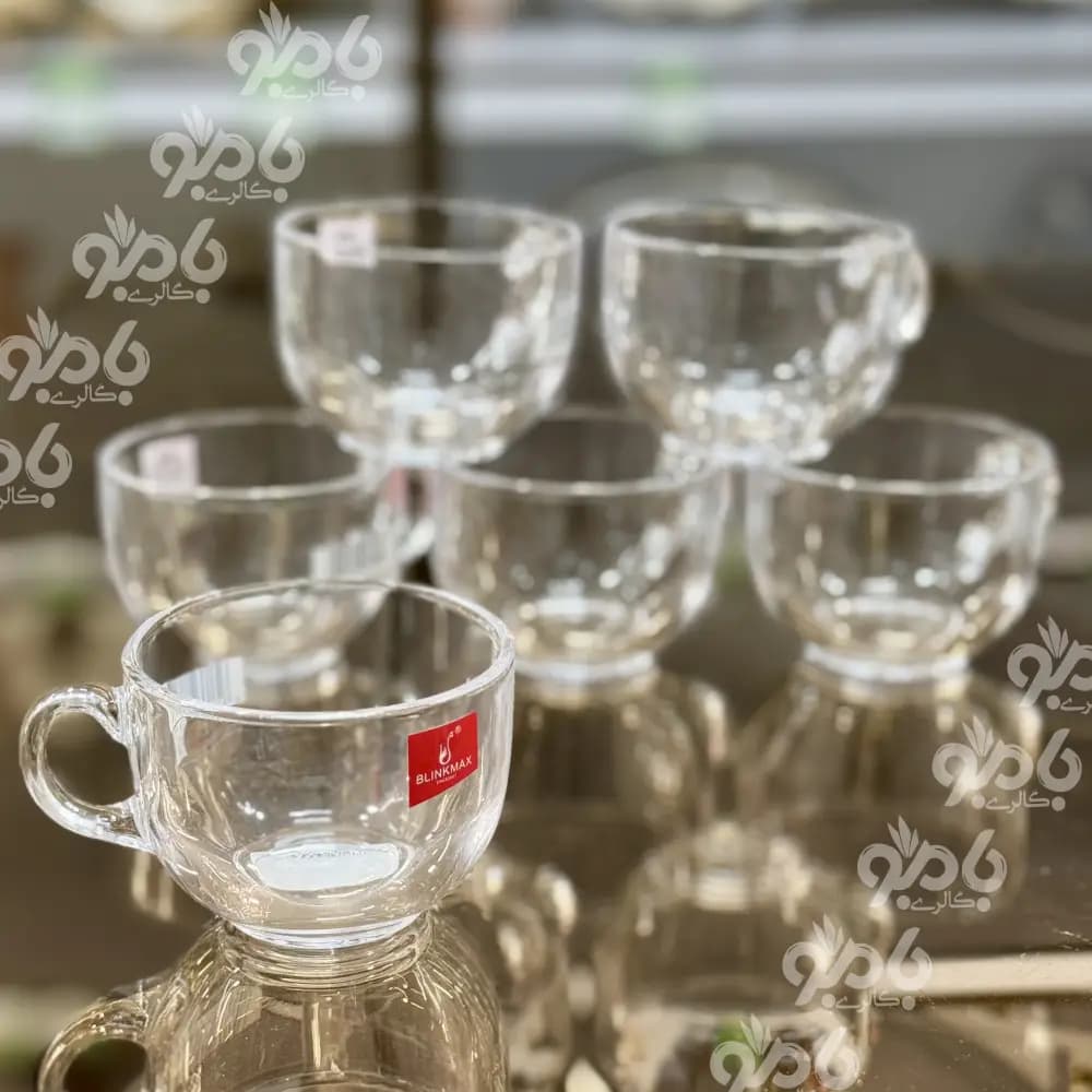 فنجان بلینک تخم مرغی b78 لب ساده — تصویر ۴
