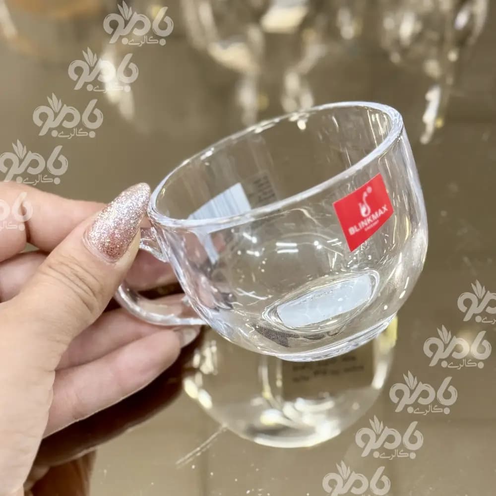 فنجان بلینک تخم مرغی b78 لب ساده