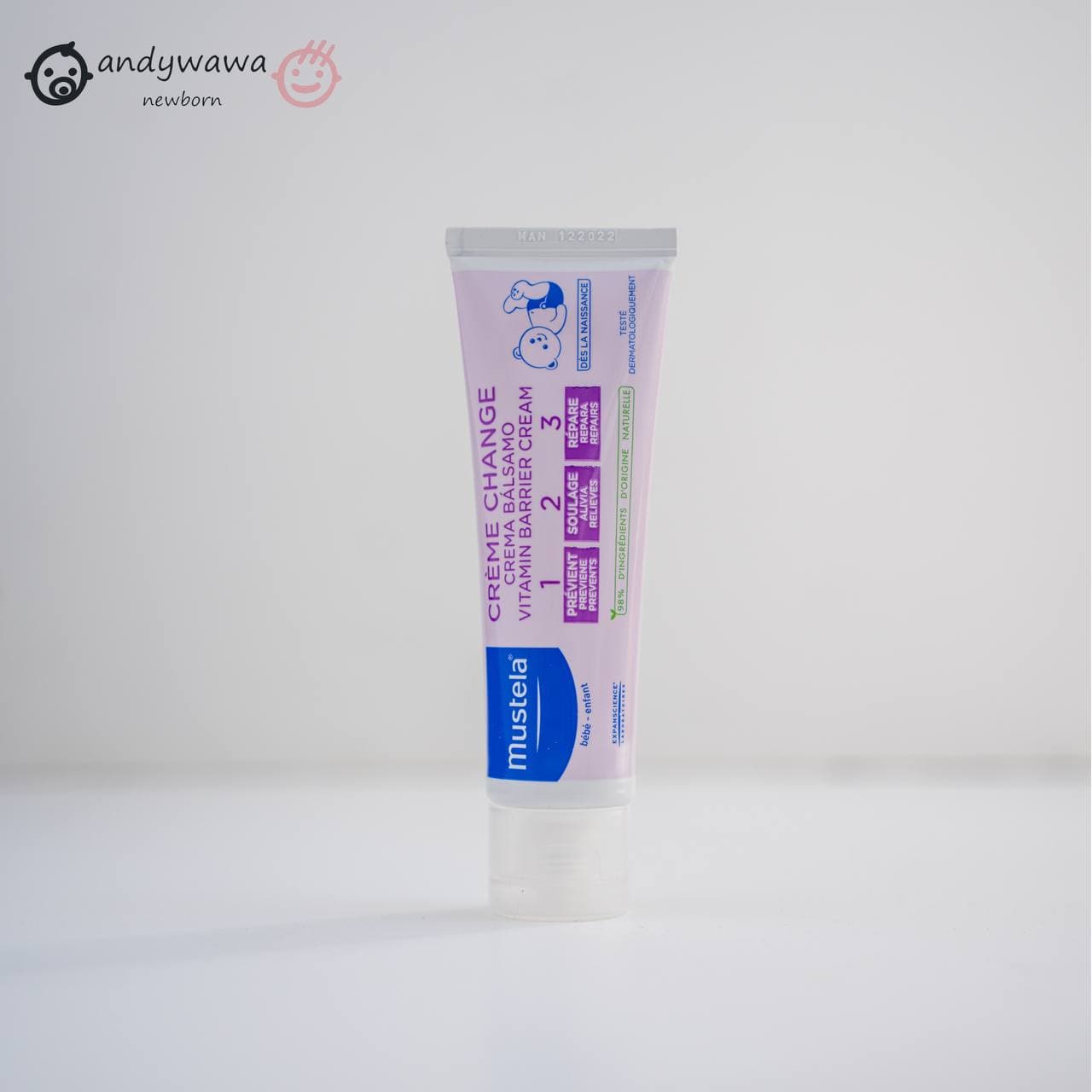 کرم سوختگی موستلا ۵۰ میلی — تصویر ۲