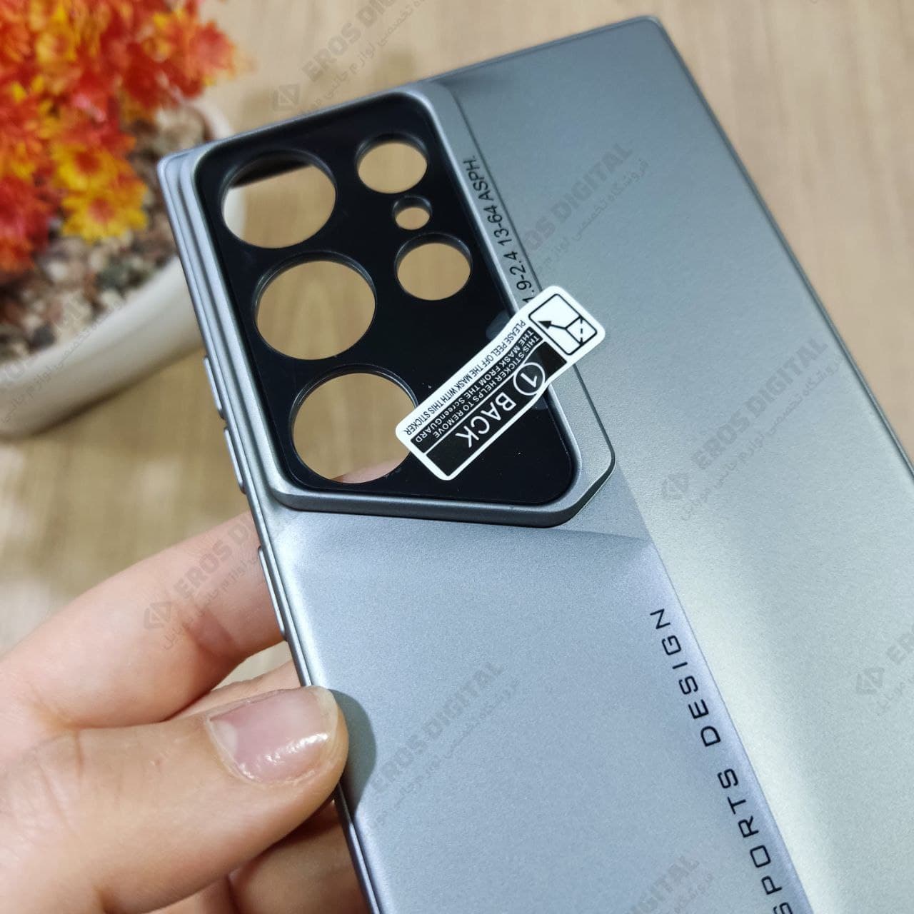 قاب گوشی Samsung Galaxy S24 Ultra مدل اسپرت دیزاین — تصویر ۵