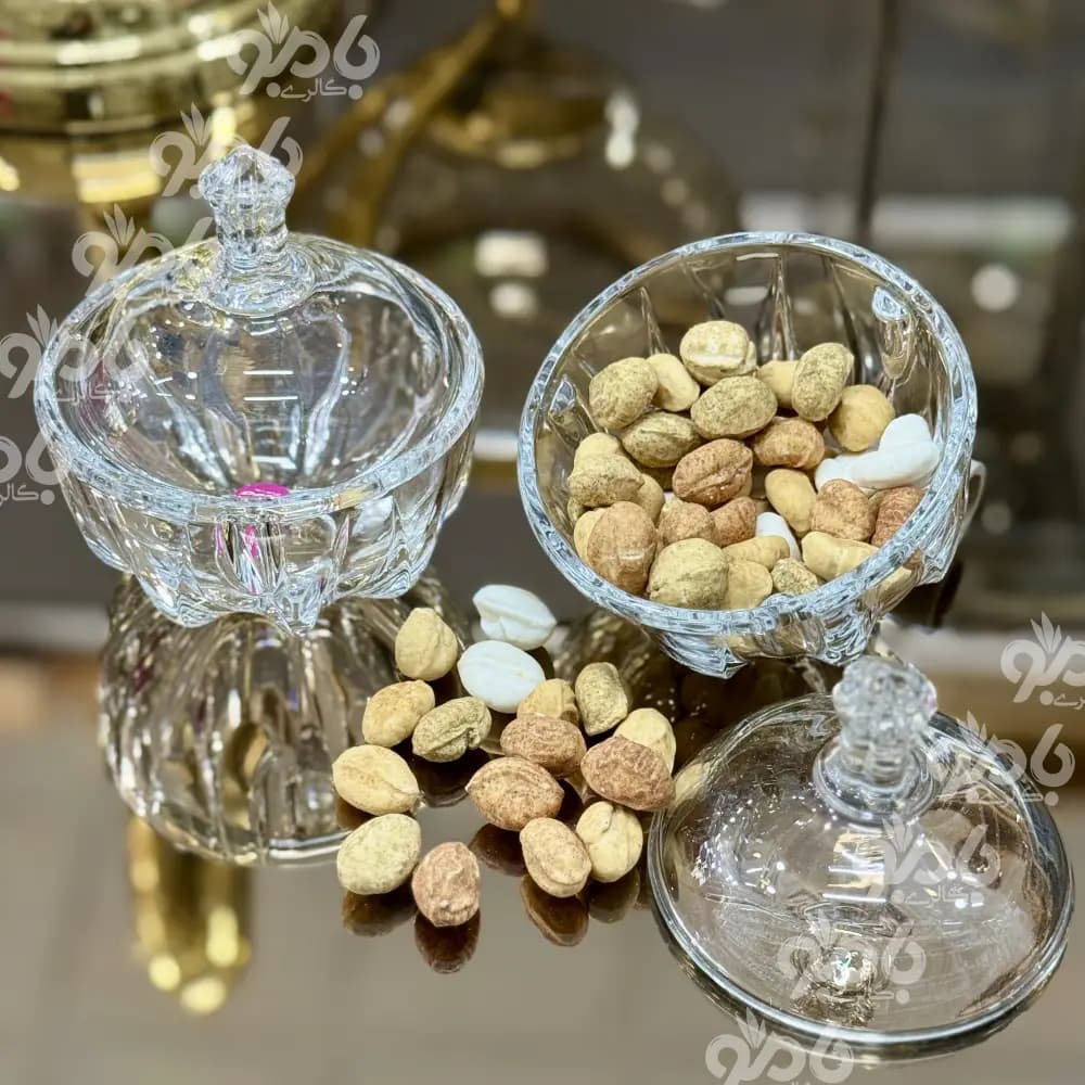 قندان شیشه ای فلای