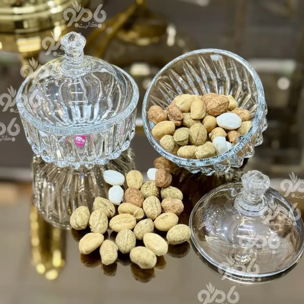 قندان شیشه ای گیگا
