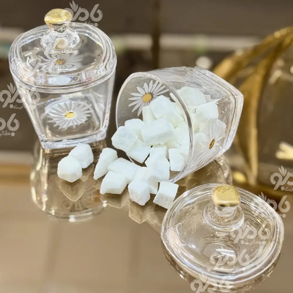 قندان استرلینگ بابونه