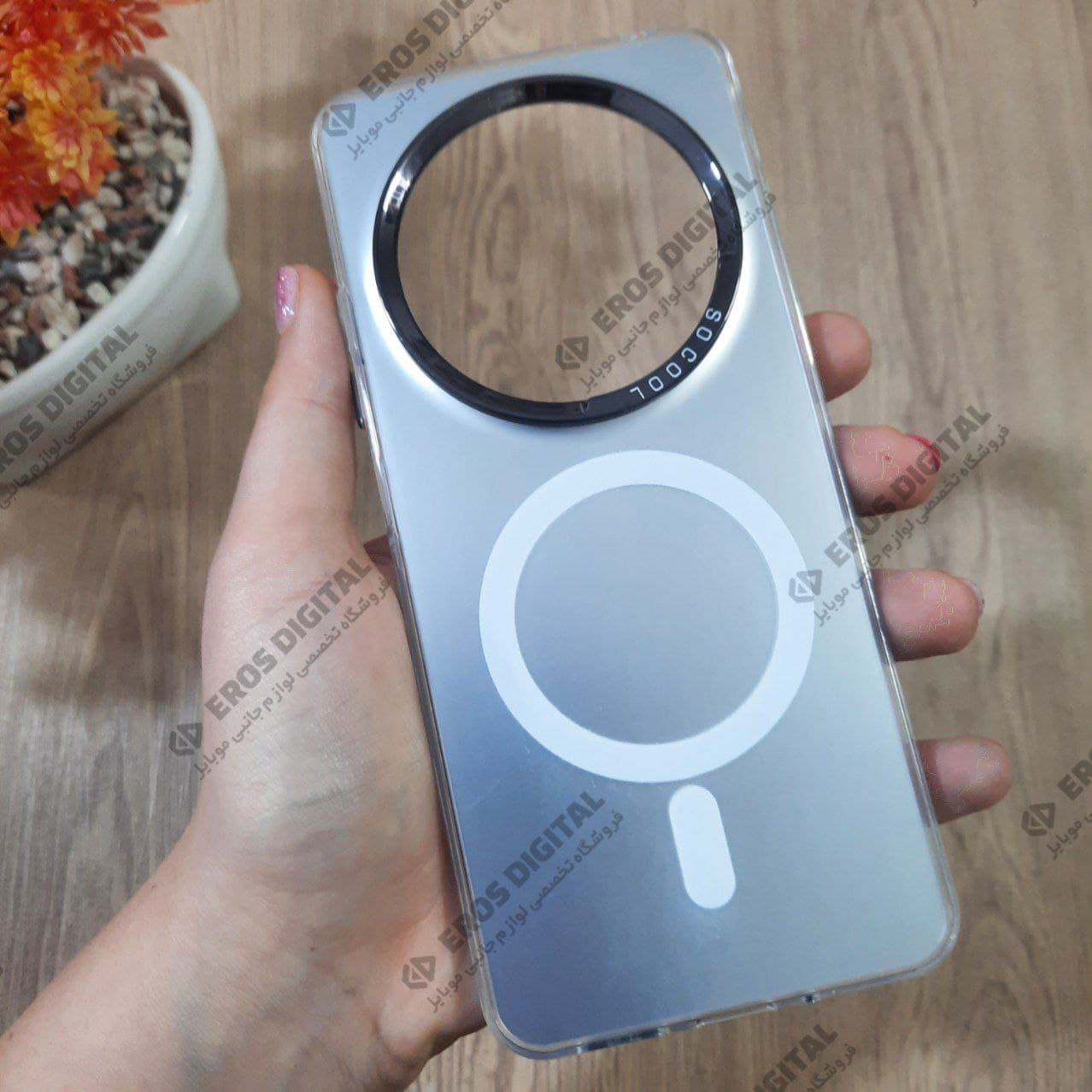 قاب گوشی Redmi 14c مدل SO COOL مگ سیف دار — تصویر ۵