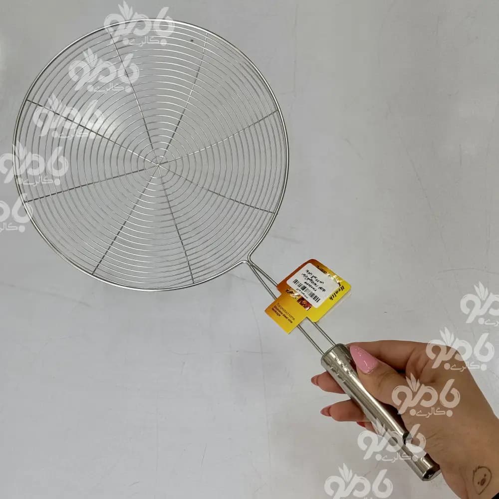 توری روغن گیر استیل وارداتی — تصویر ۵