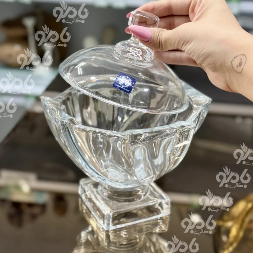 سرویس اسکوئر شکلات خوری پایه دار 190 — تصویر ۴