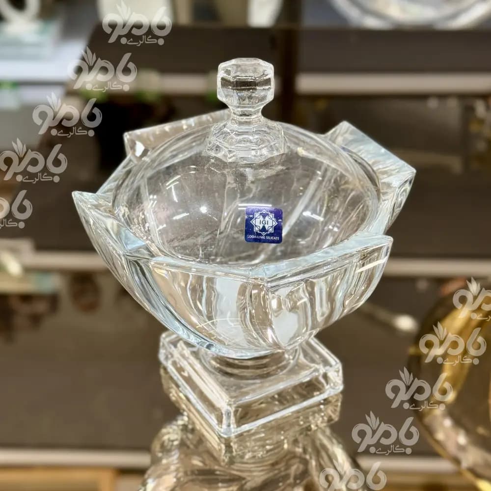 سرویس اسکوئر شکلات خوری پایه دار 190