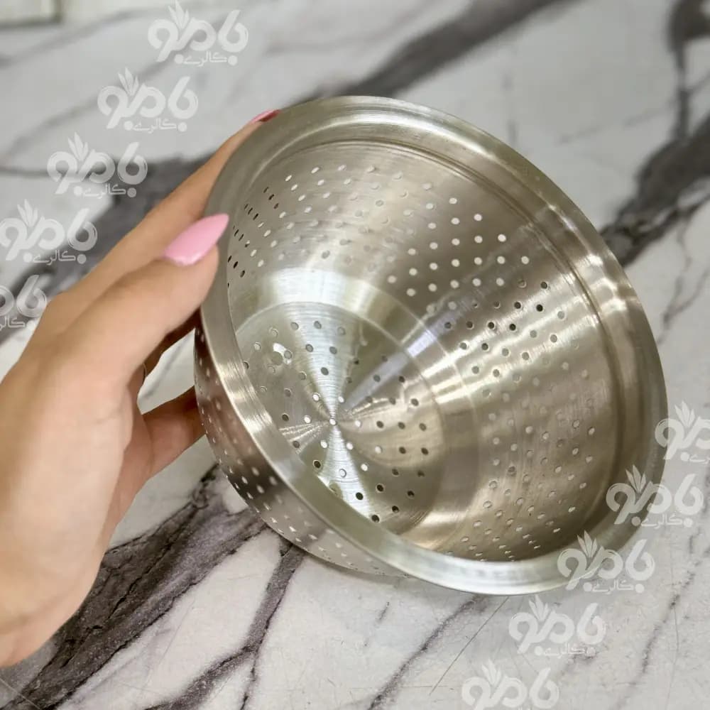 تفاله گیر گرد ایکیا استیل16سانت V82 — تصویر ۲