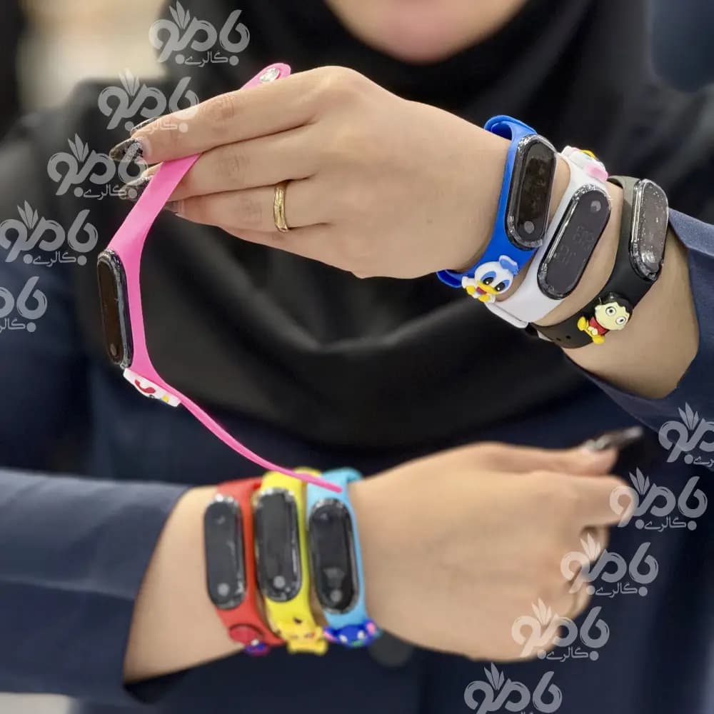 ساعت مچی فانتزی تاچ عروسکی