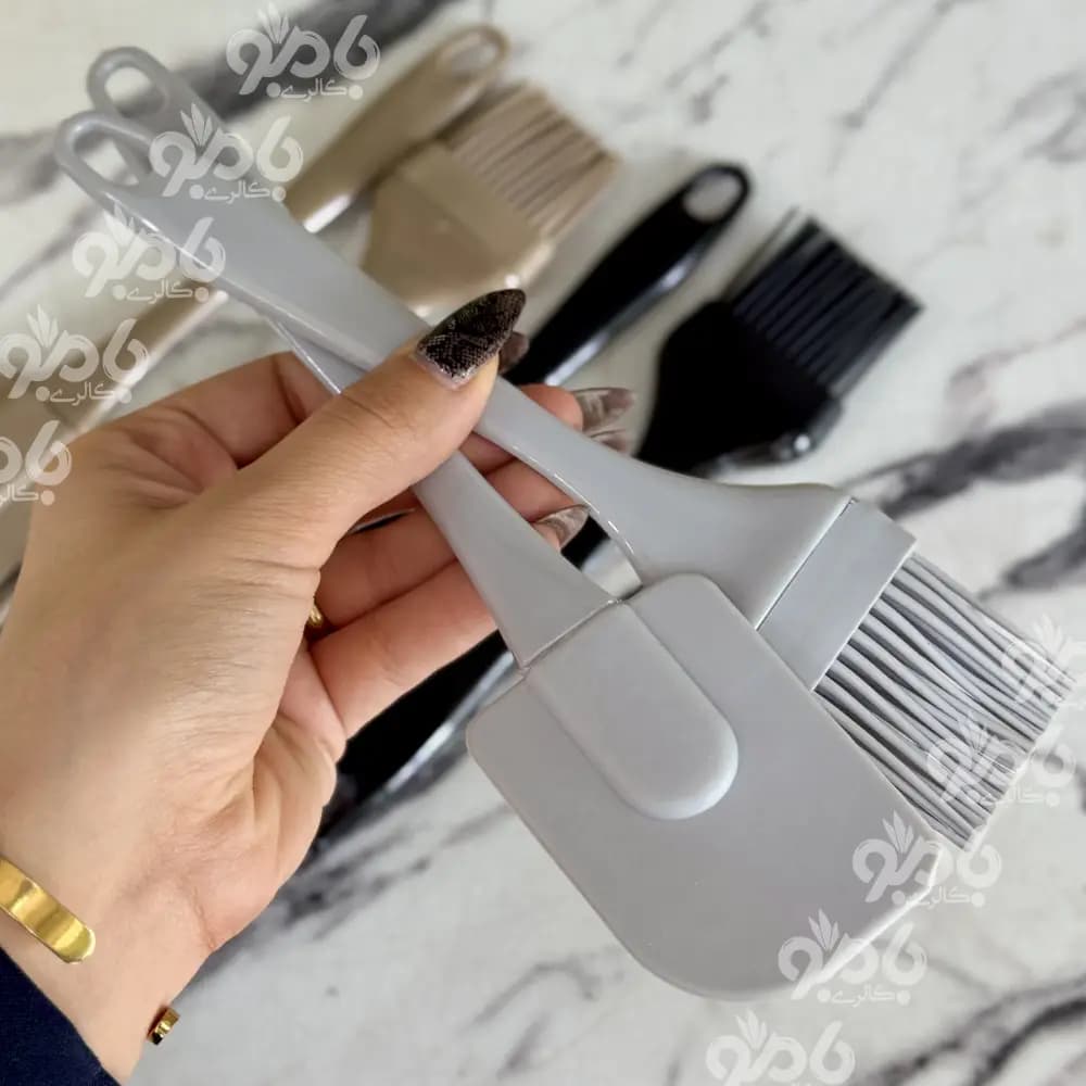فرچه لیسک سیلیکونی پاستیلی — تصویر ۲