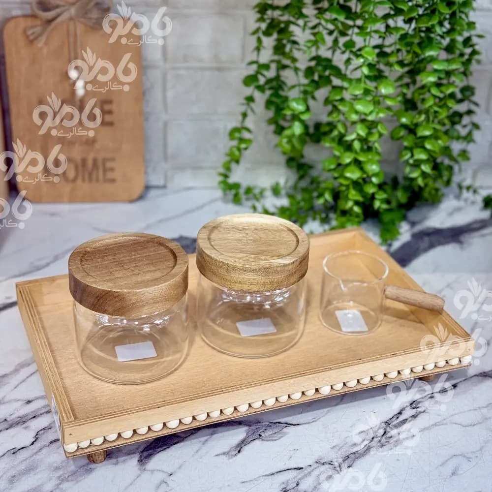 رایزر چوبی مهره 22* 36پلای ساده — تصویر ۵