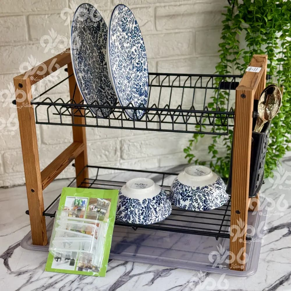 استند آبچکان چوب فلزی 125.89 — تصویر ۱۱
