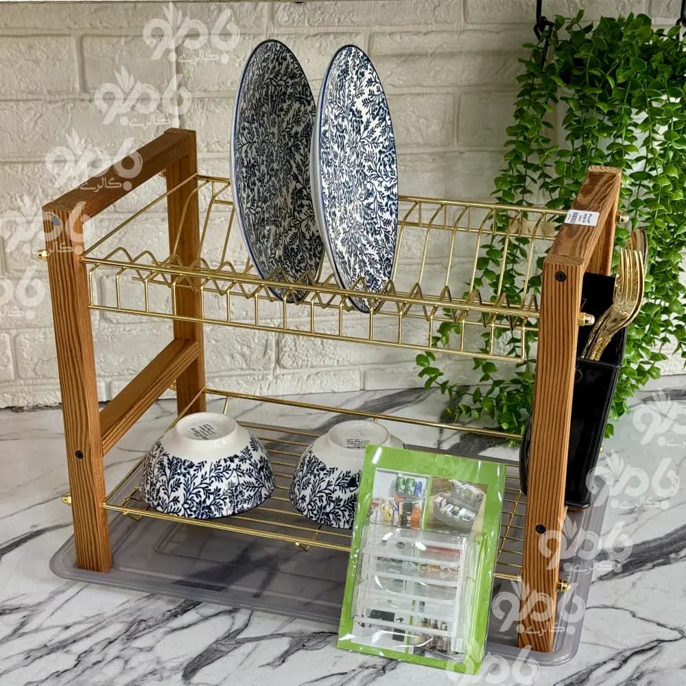 استند آبچکان چوب فلزی 125.89 — تصویر ۷