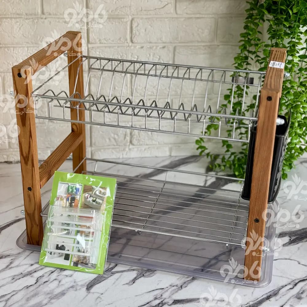 استند آبچکان چوب فلزی 125.89 — تصویر ۱۲