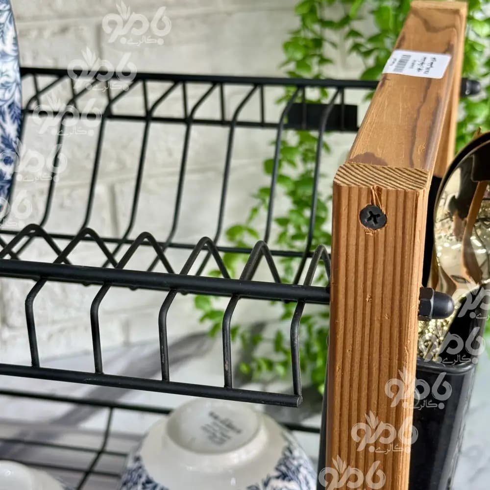 استند آبچکان چوب فلزی 125.89 — تصویر ۹