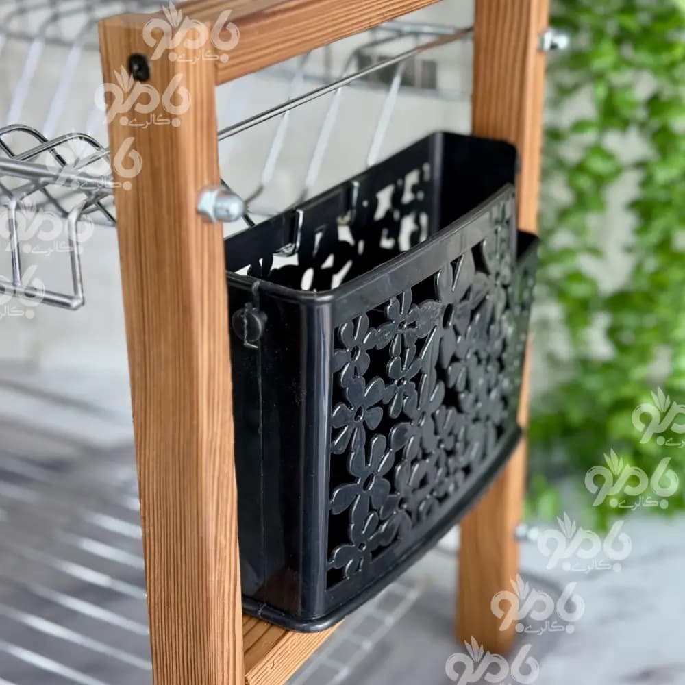 استند آبچکان چوب فلزی 125.89 — تصویر ۲