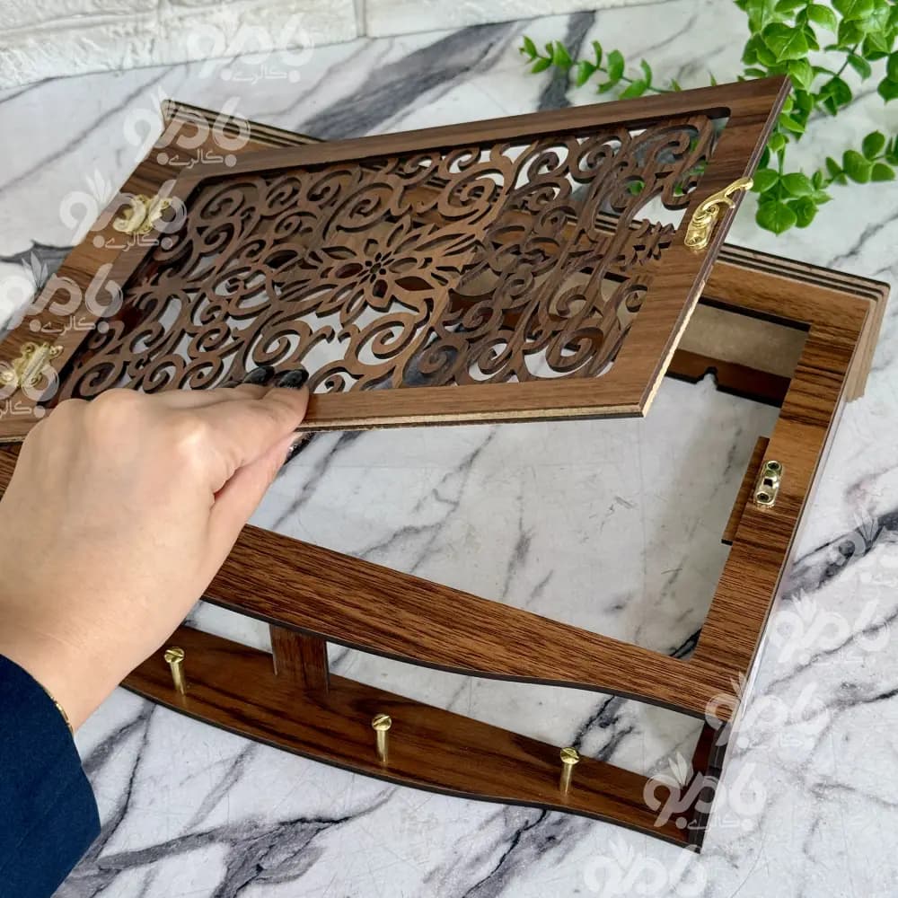 باکس 3میل چوبی کاور جعبه فیوز طرحدار — تصویر ۷