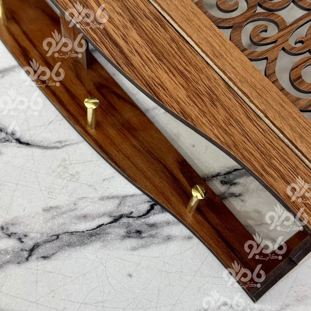 باکس 3میل چوبی کاور جعبه فیوز طرحدار — تصویر ۴