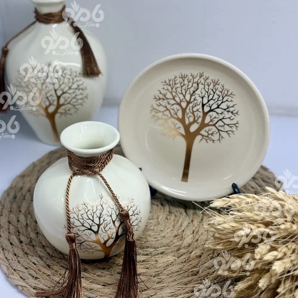 ست 3تکه سرامیکی سالونگ 997درخت — تصویر ۲