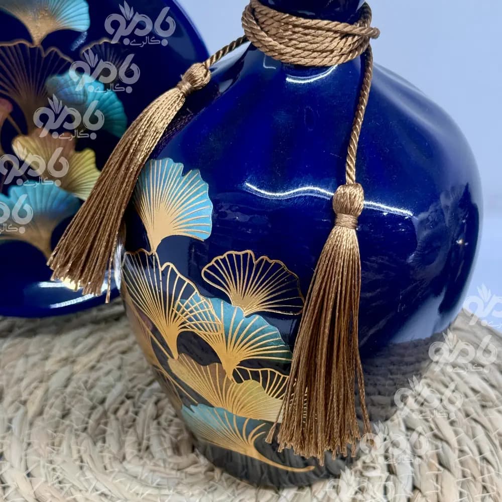 ست 3تکه سرامیکی سالونگ سرمه ای996 — تصویر ۳