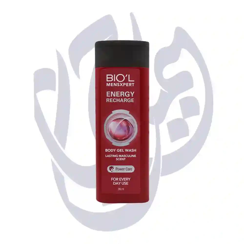 شامپو بدن مردانه بیول مدل انرژی ریشارژ BIOL ENERGY- 315 ML
