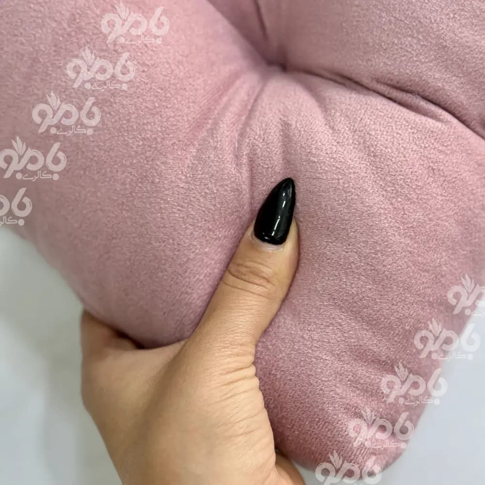 پد نشیمن مربع الیاف مخمل — تصویر ۹