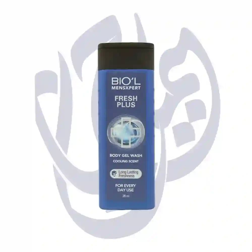 شامپو بدن مردانه بیول مدل Fresh Plus حجم 315 میلی لیتر BIOL